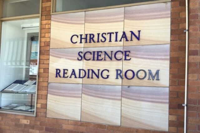 Christian Science Reading Room, Toowoomba
