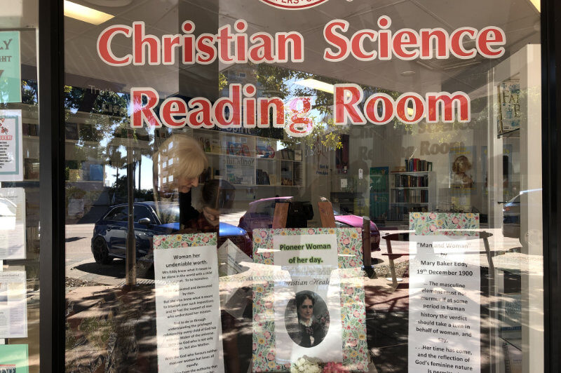 Christian Science Reading Room, Sunshine Coast